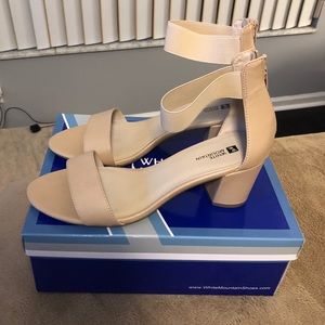 Nude Sandals